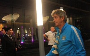 Man City đã đặt chân đến Hà Nội